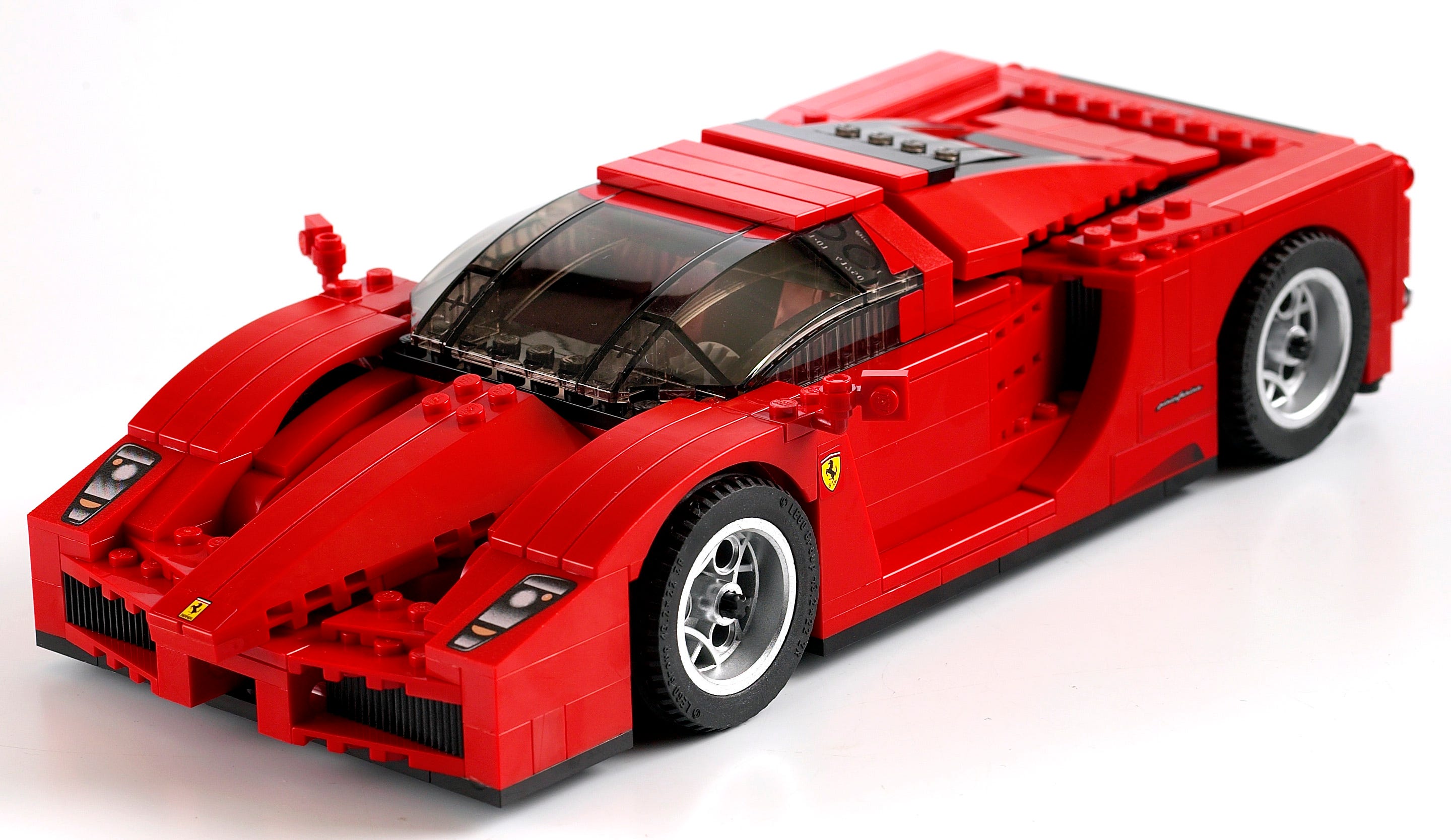 Your Guide to Every Ferrari Lego Kit Ever Made