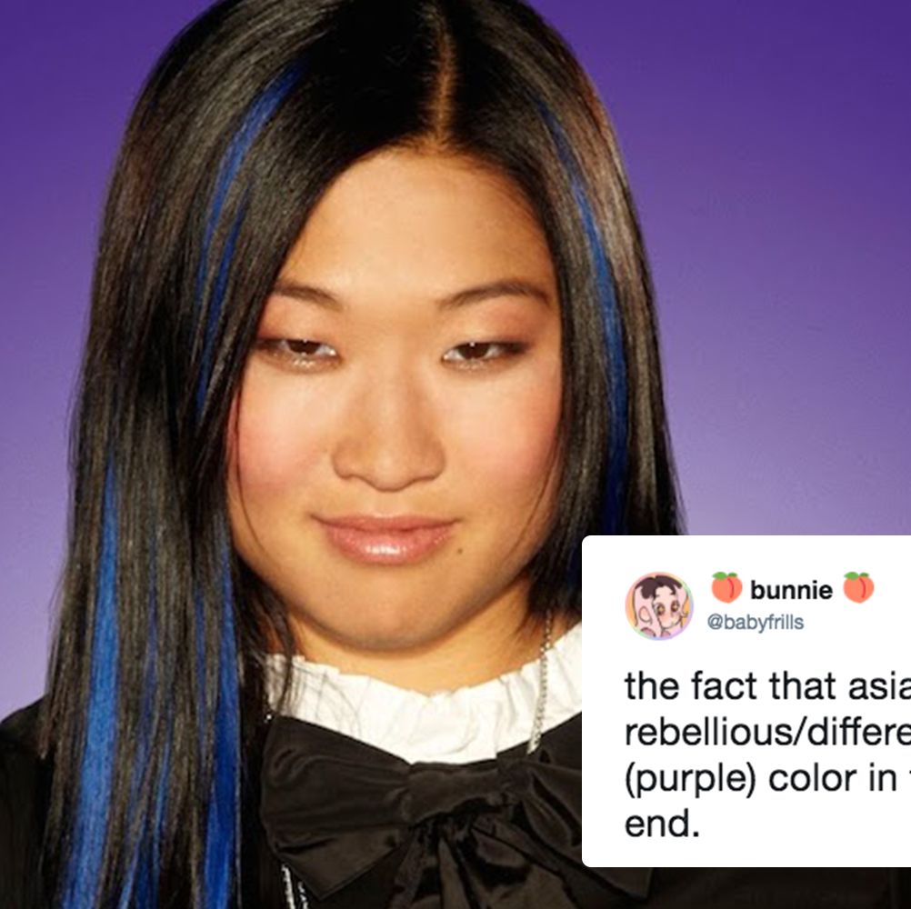 People Want to Know Why So Many Asian TV Characters Have the Same Colored  Streak in Their Hair