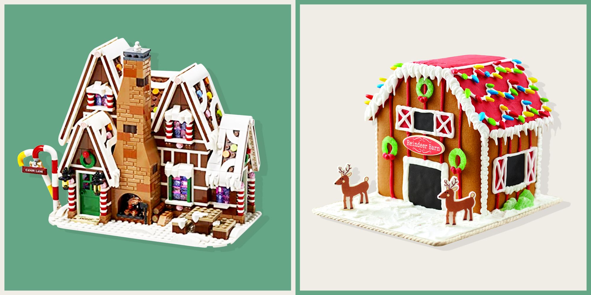 Best gingerbread house kits