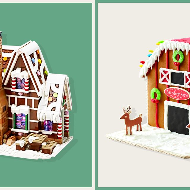 10 Best Gingerbread House Kits - Cool Gingerbread House Kits 2021