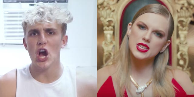 Jake Paul's New Diss Track Is Eerily Similar to Taylor Swift's 