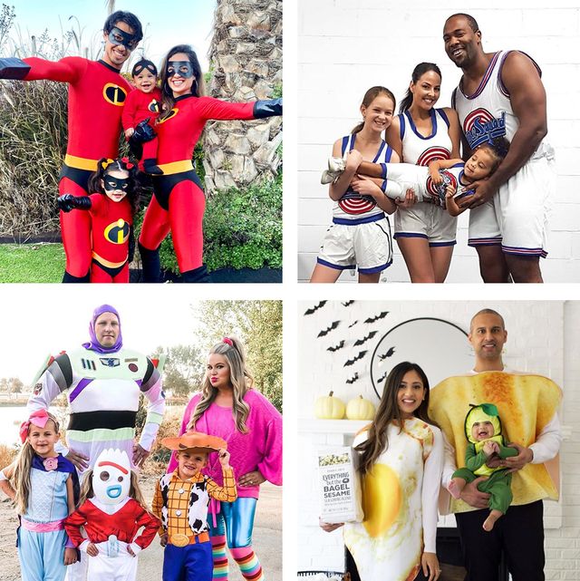 14 Family Halloween Costume Ideas: For Big-ish Families - We Five