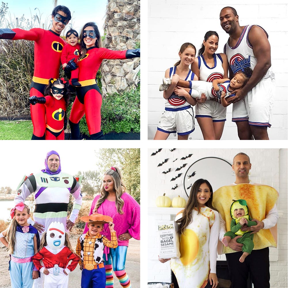 The Most Creative Family Halloween Costumes