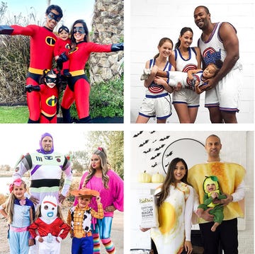 family halloween costumes