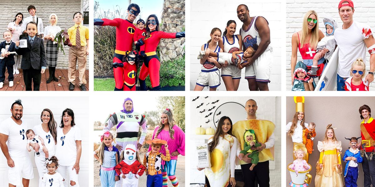 30 Fun Family Halloween Costume Ideas