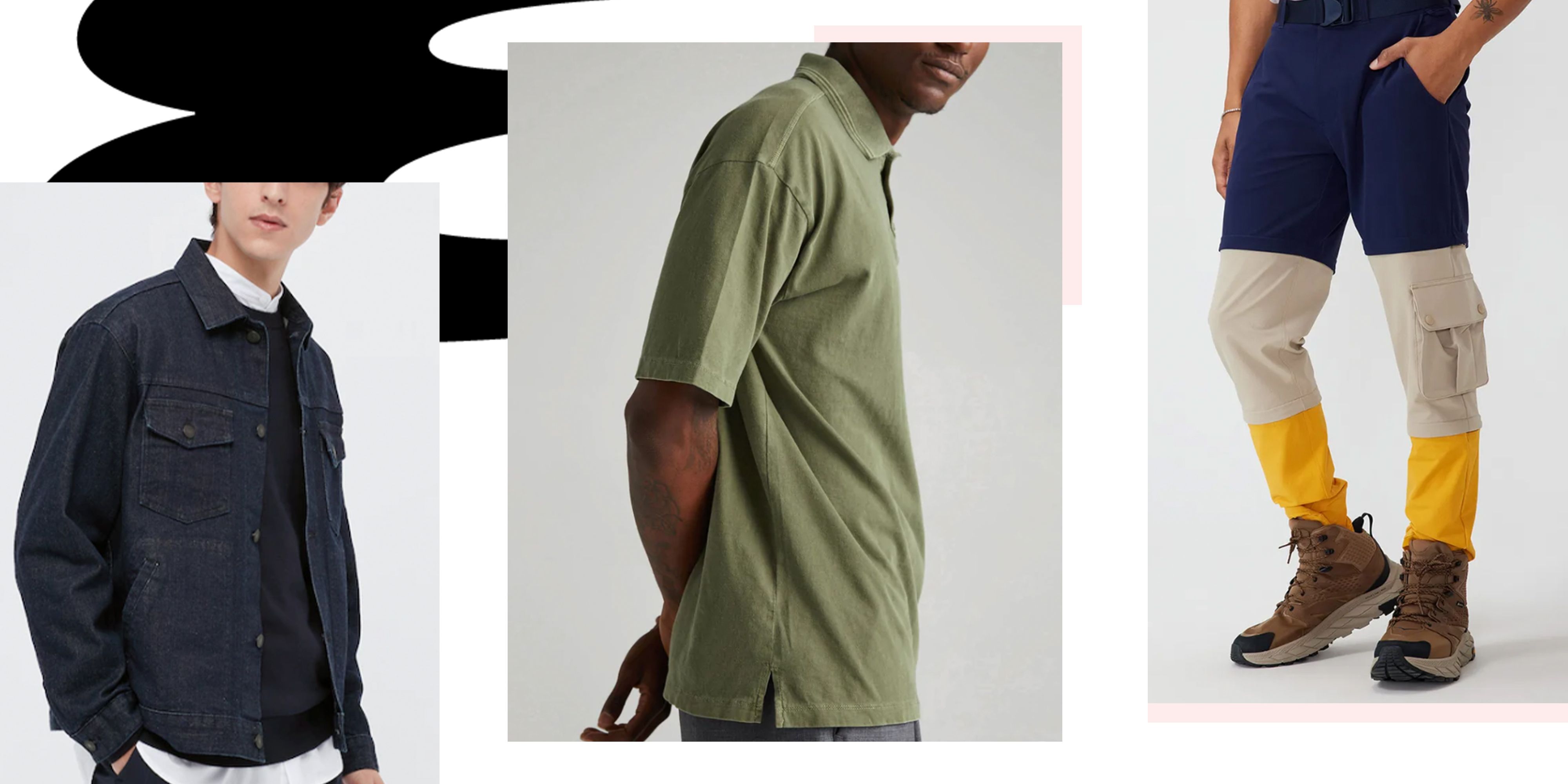 MEN FASHION Shirts & T-shirts Combined discount 70% Springfield Shirt Green/White M 