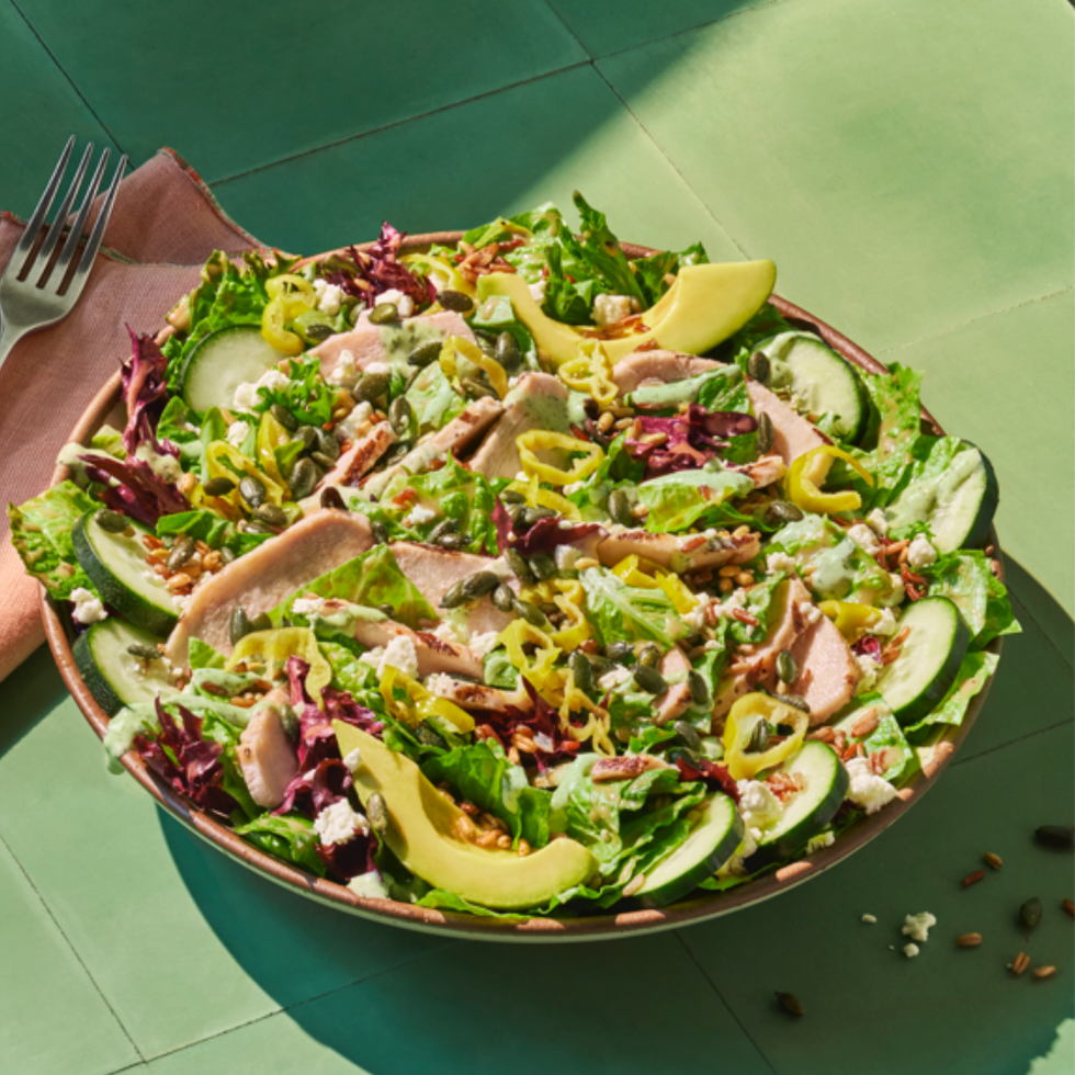 a plate of food