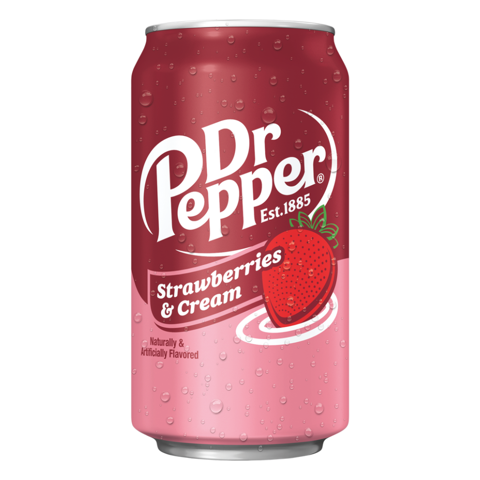 dr pepper can