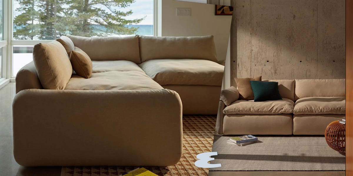 15 Most Comfortable Couches 2025—Sofas for Lounging in Luxury