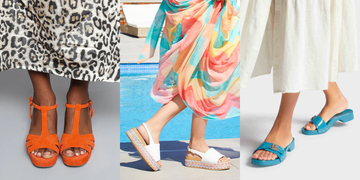 esska, sole bliss, scholl meet the fashion forward comfortable shoes that will give you fitter feet.