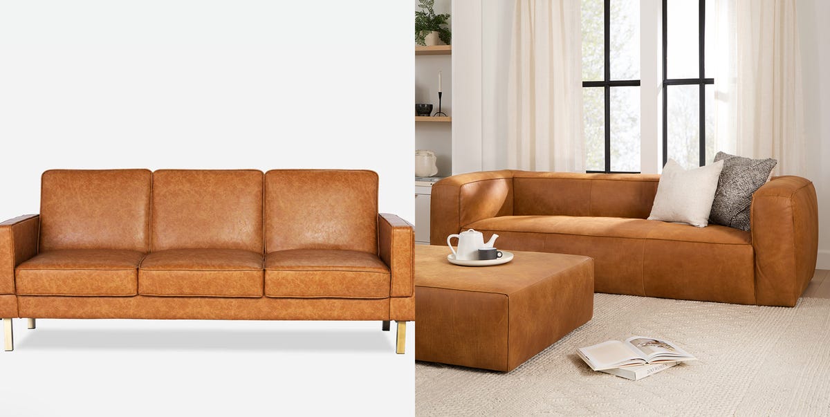 10 Best Leather Couches of 2024