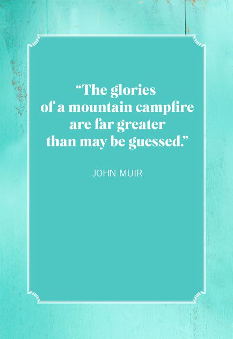 camping quotes john muir