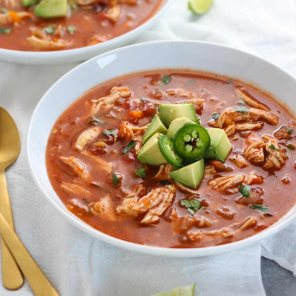 47 Best Healthy Soup Recipes - Easy, Low-Calorie Soups