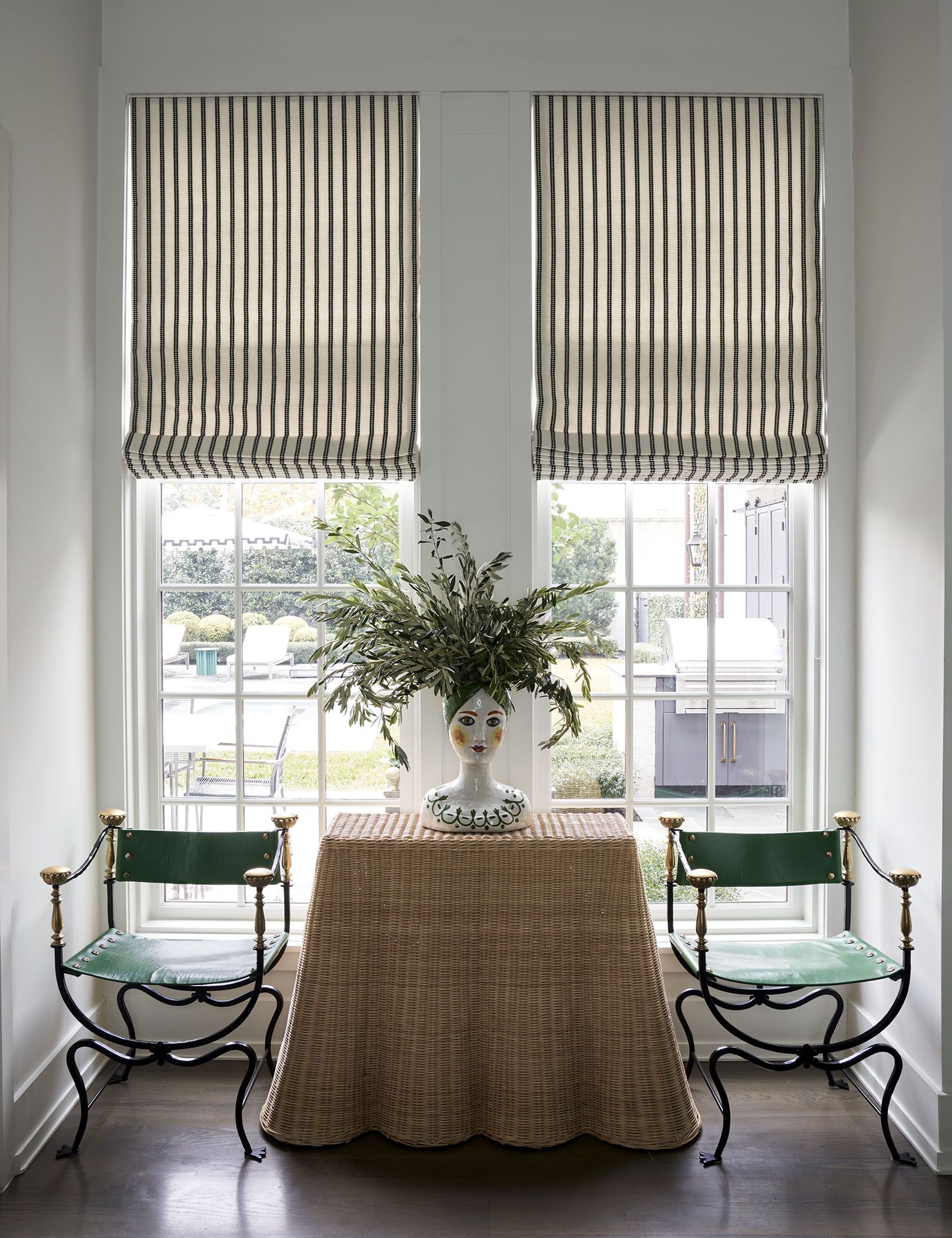 Modern Floral Print Curtain Drapes For Living Room Window Home Garden Door  Decor