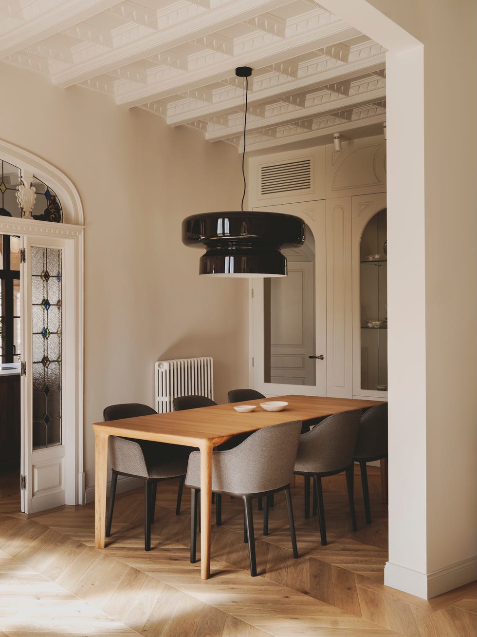 rehabilitar una vivienda contemporanea respetando un edificio historico del siglo xviii