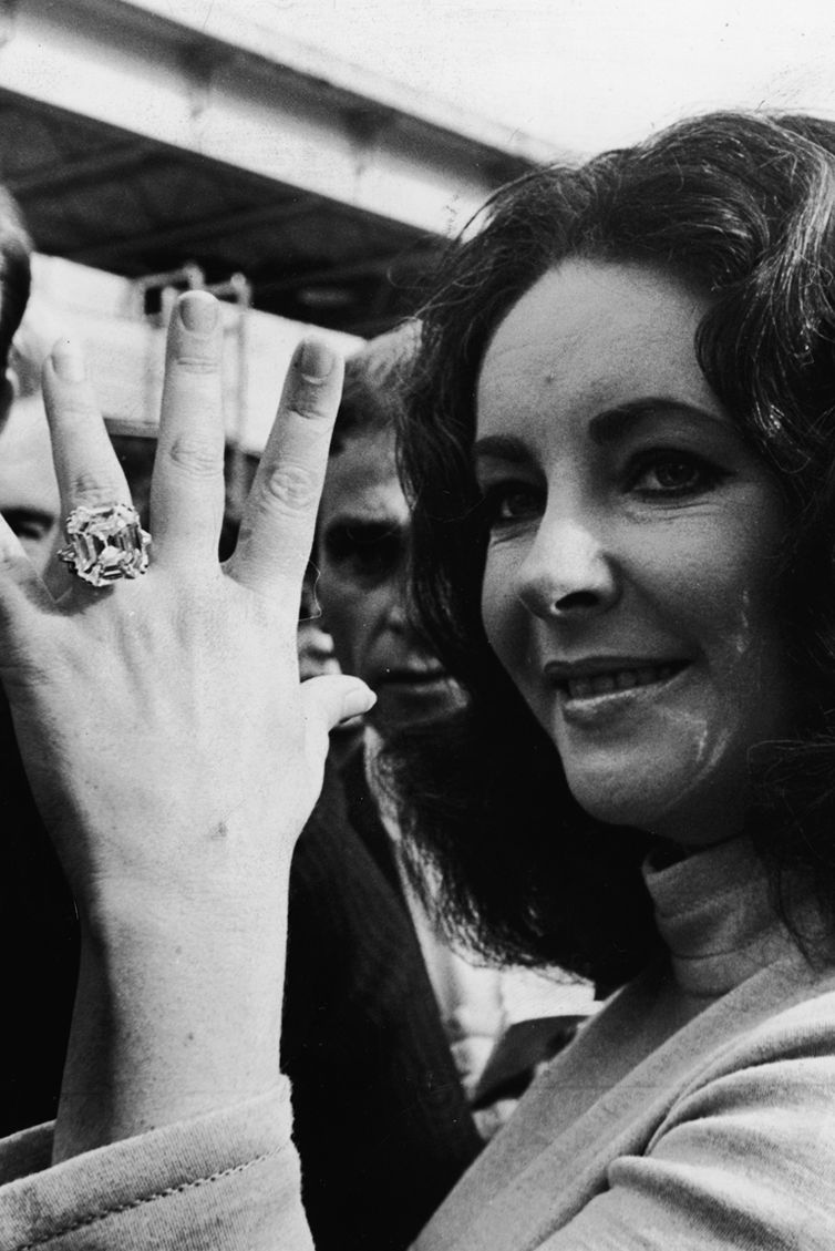 Elizabeth Taylor's Diamond Ring