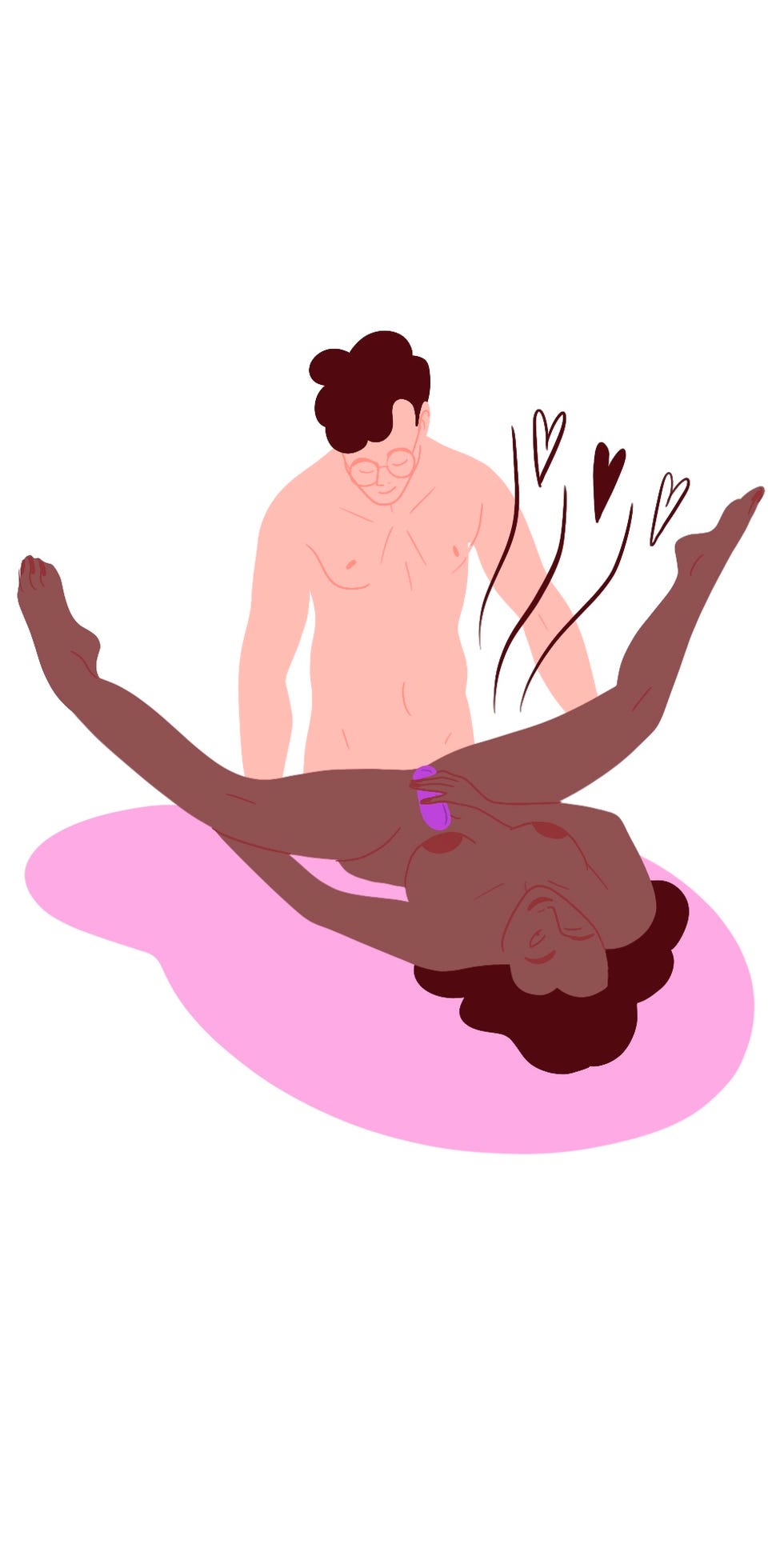 8 Best Sex Positions for When Your Partner Has a Thick Penis