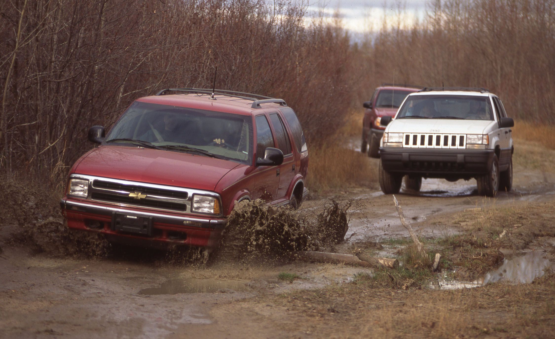 Modern Day: The Blazer's Current Off-Roading Prowess