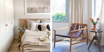 ideas para decorar un dormitorio en estilo japandi y conseguir desconectar