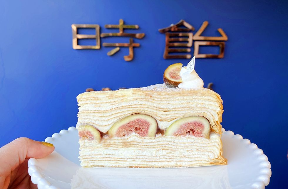 《時飴approprie》千層蛋糕店