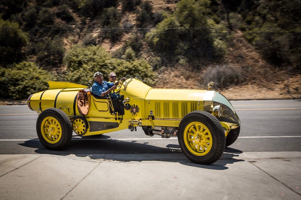 Jay Leno's Garage Photo Gallery