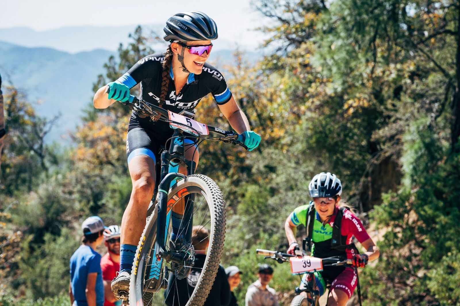 100 mile mountain bike race