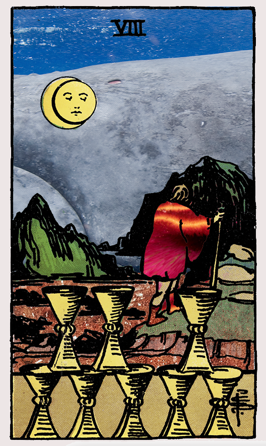 8 of cups