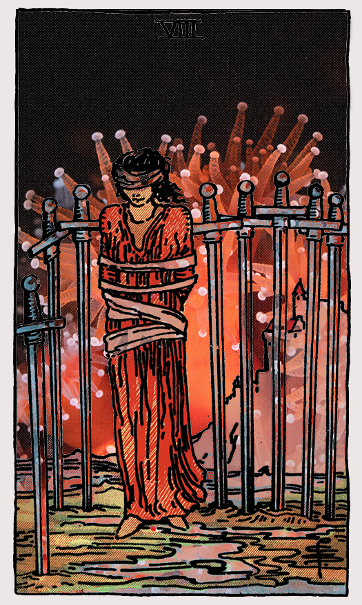 eight of swords