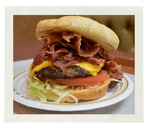 pastrami burger