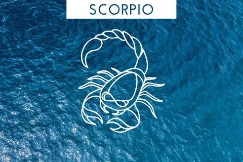 Scorpio horoscope symbol
