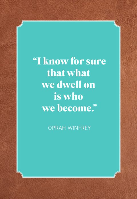 short inspirational quotes oprah winfrey