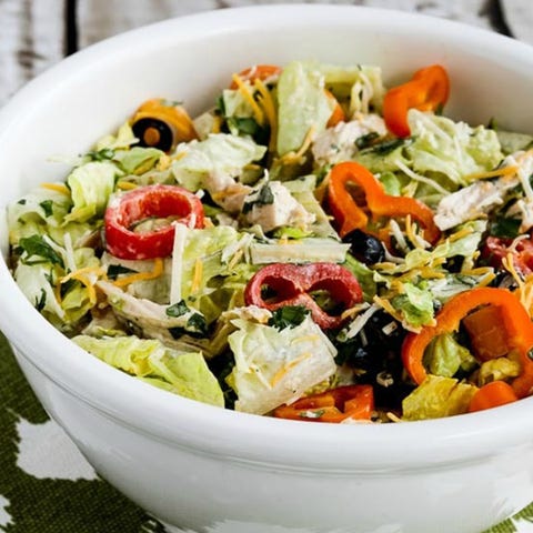 Dish, Food, Cuisine, Garden salad, Salad, Ingredient, Vegetable, Greek salad, Produce, Pasta salad, 