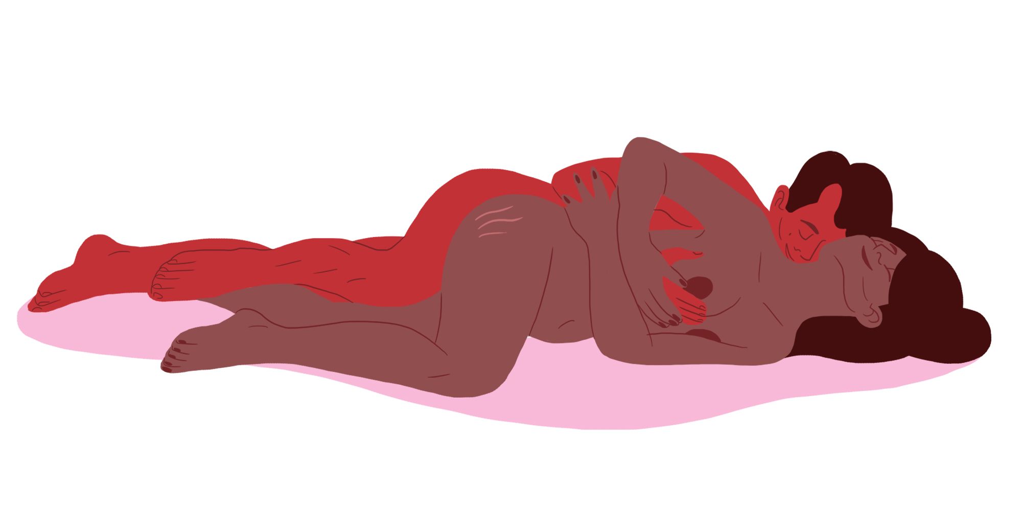 Anal Sex Laying Down - 24 Best Anal Sex Positions to Try for All Experience Levels