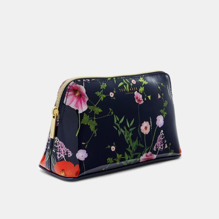 Bag, Handbag, Coin purse, Fashion accessory, Pink, Zipper, Wallet, Plant, Flower, Shoulder bag, 