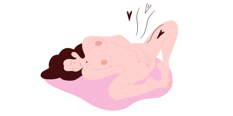 best masturbation positions