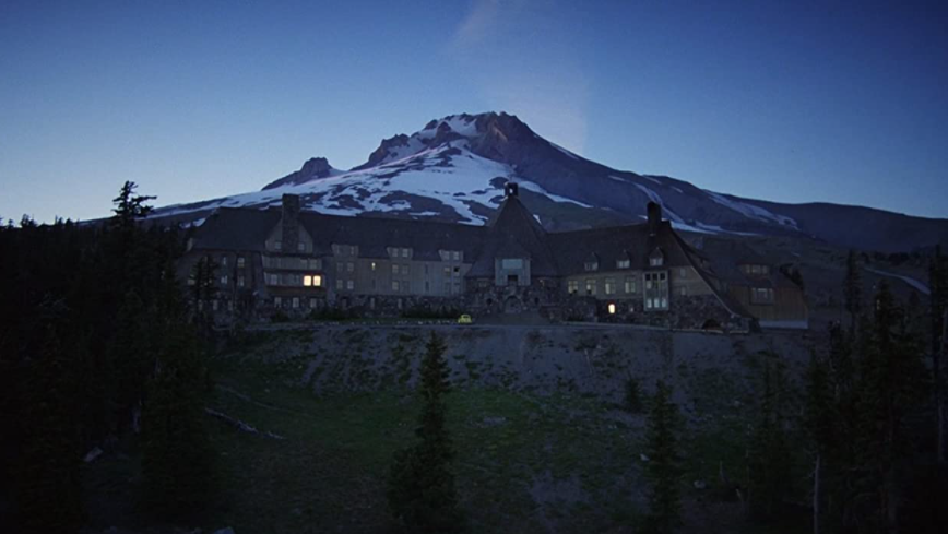 timberline lodge from the shining