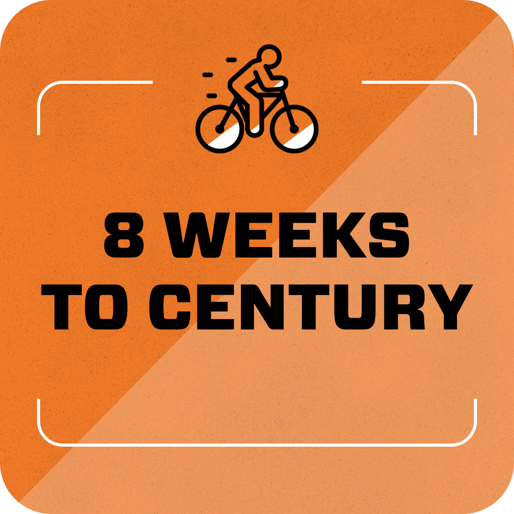 Century Ride Training Plan: 8 Weeks to Ride a Century