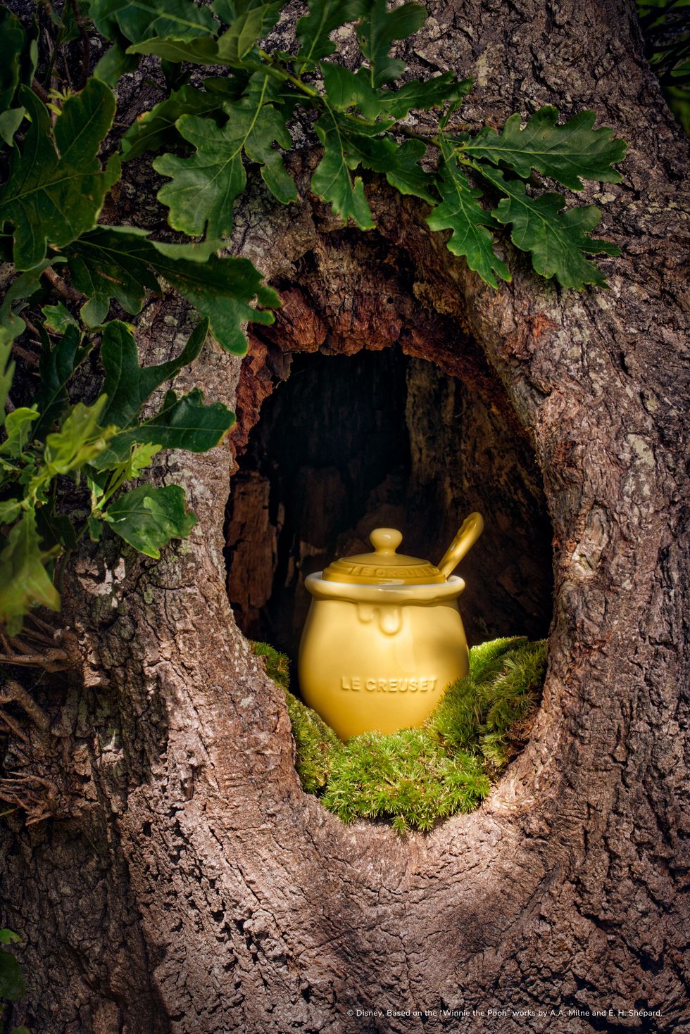 「小熊維尼蜂蜜罐」讓粉絲心臟爆擊！le creuset小熊維尼全新軟萌系列這裡買