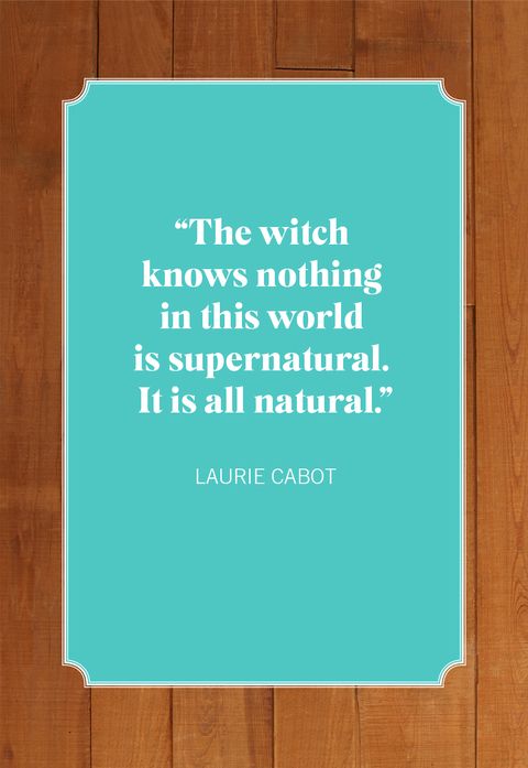 witch quotes laurie cabot