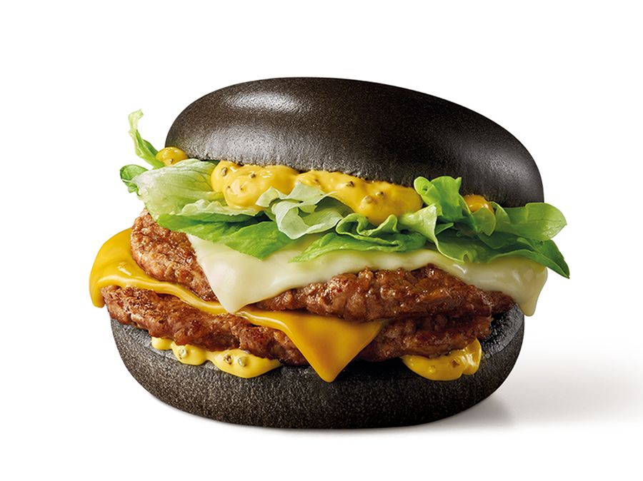 麥當勞新品】《麥當勞》爆黑時尚4/17開跑！黑色漢堡x綠色漢堡限定快閃