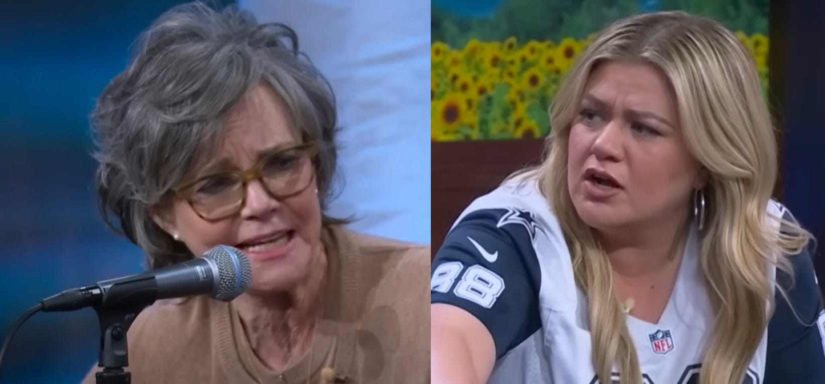 80 for Brady' Star Sally Field Lost It Over Kelly Clarkson and Jane Fonda's  NSFW Exchange