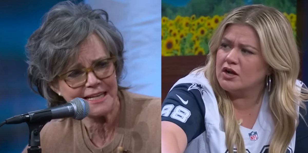 '80 for Brady' Star Sally Field Lost It Over Kelly Clarkson and Jane ...