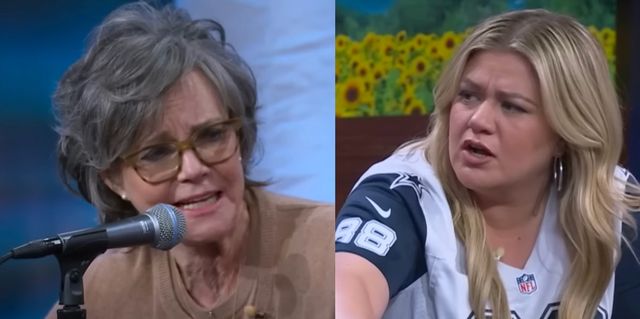 80 for Brady' Star Sally Field Lost It Over Kelly Clarkson and Jane Fonda's  NSFW Exchange
