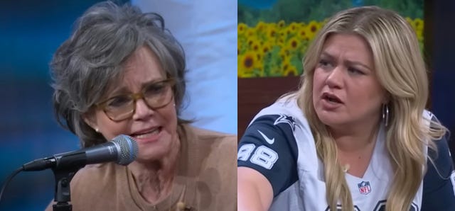 80 for Brady' Star Sally Field Lost It Over Kelly Clarkson and Jane Fonda's  NSFW Exchange