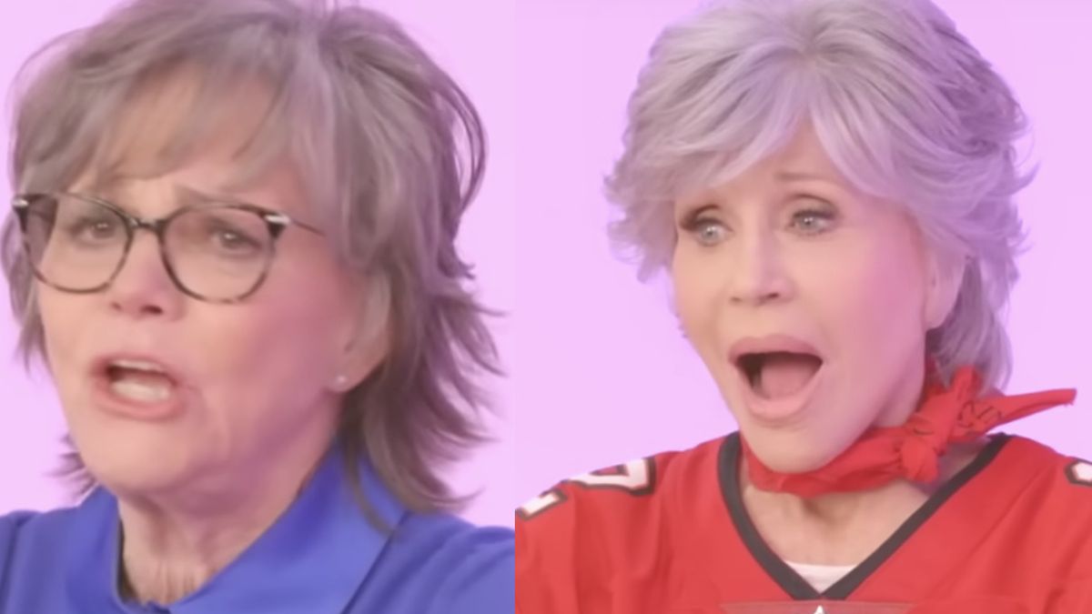 See Why '80 for Brady' Star Sally Field Called Out Jane Fonda in Epic  “Meltdown”