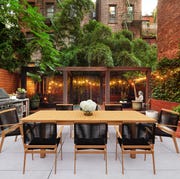 This is an image kylie jenner’s recent townhouse rental in manhattan just hit the market