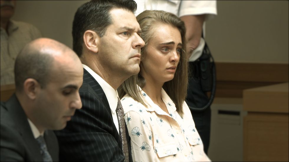 Still of Michelle Carter from I Love You, Now Die