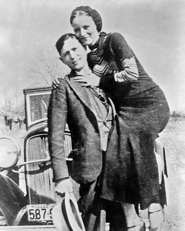 Bonnie and Clyde,” Fifty Years After