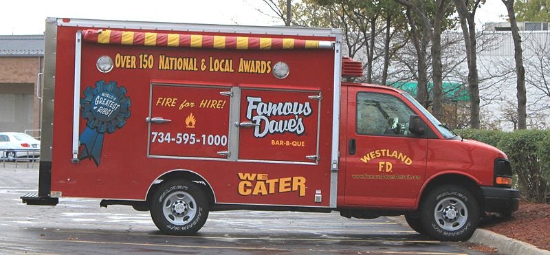 famous dave's