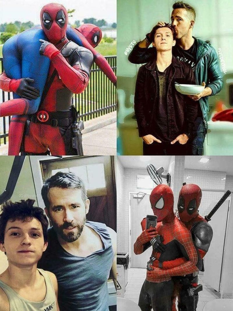 Superhero, Fictional character, Deadpool, Suit actor, Hero, Art, Iron man, Selfie, 